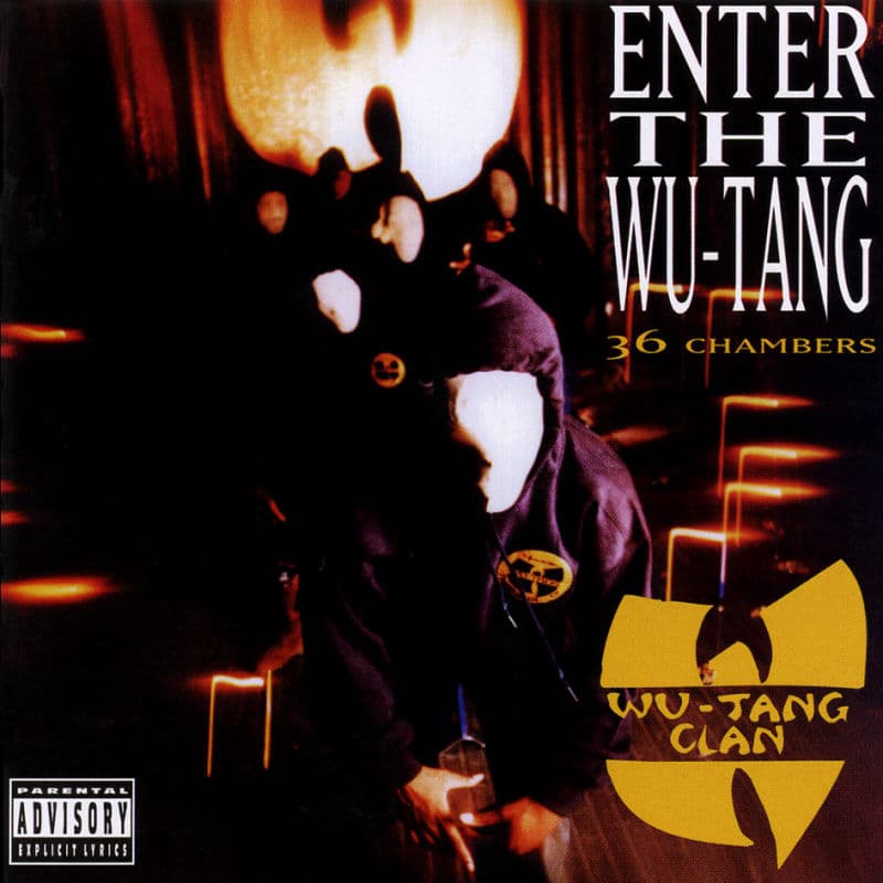 CD Wu-Tang Clan - Enter The Wu-Tang (36 Chambers) 1