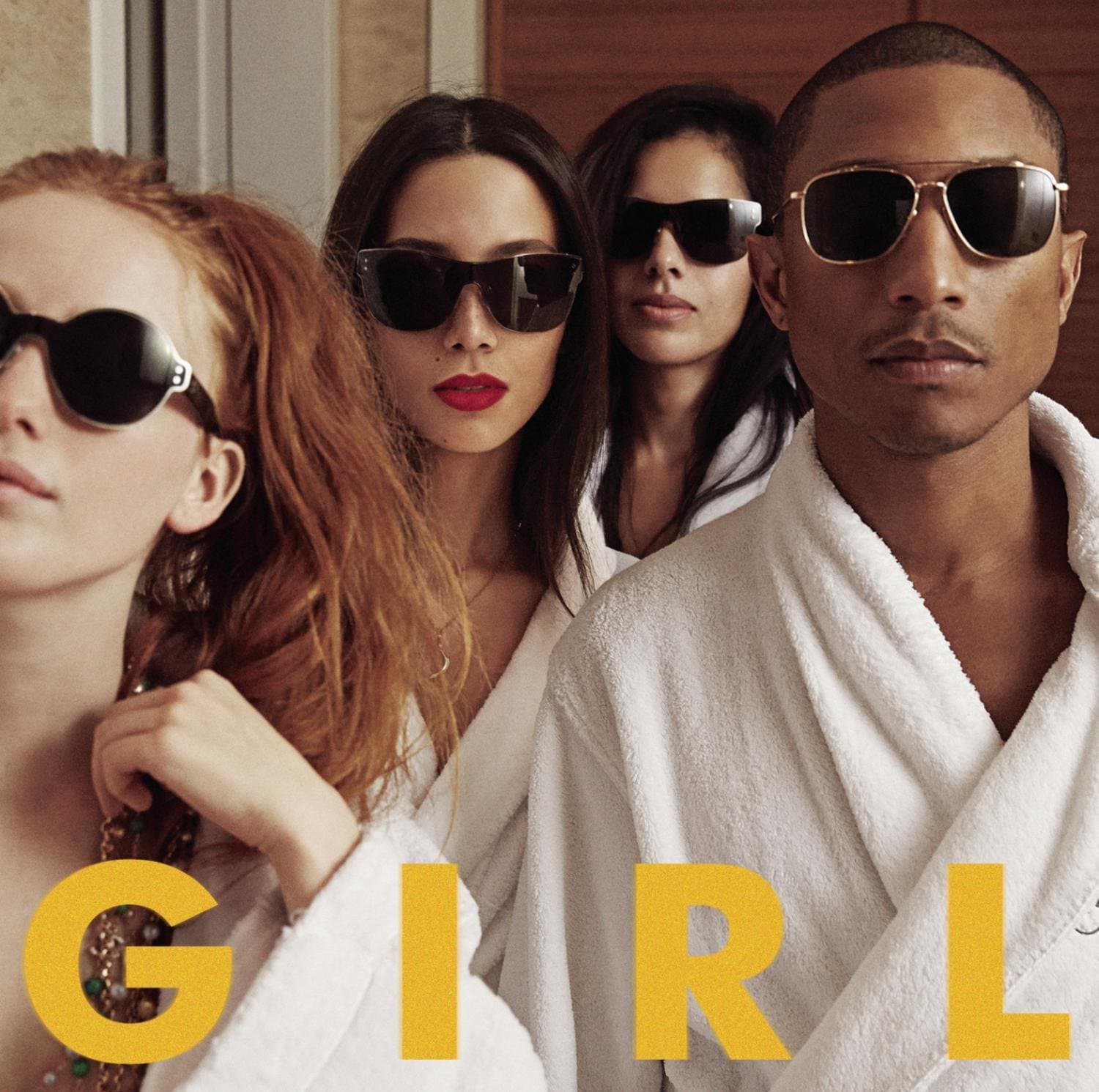 CD Pharrell Williams - Girl 1