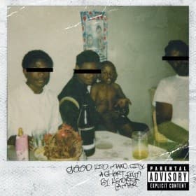CD Kendrick Lamar - Good Kid, M.A.A.D City 1