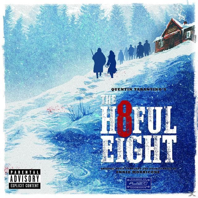 CD Soundtrack - Hateful 8