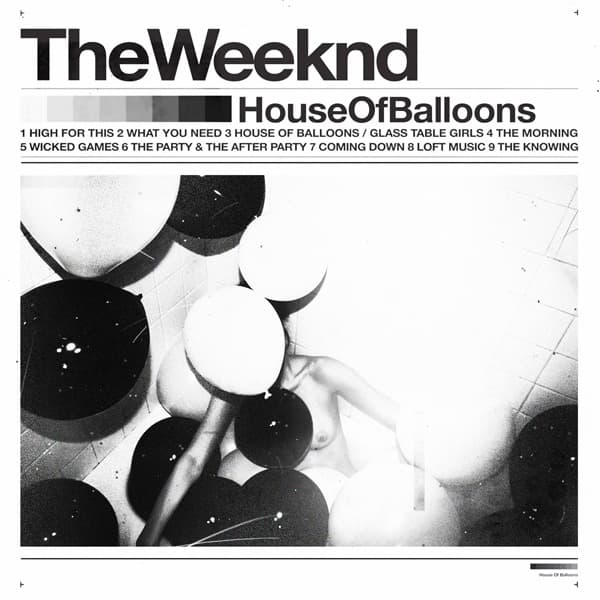 CD The Weeknd - House of Balloons 1