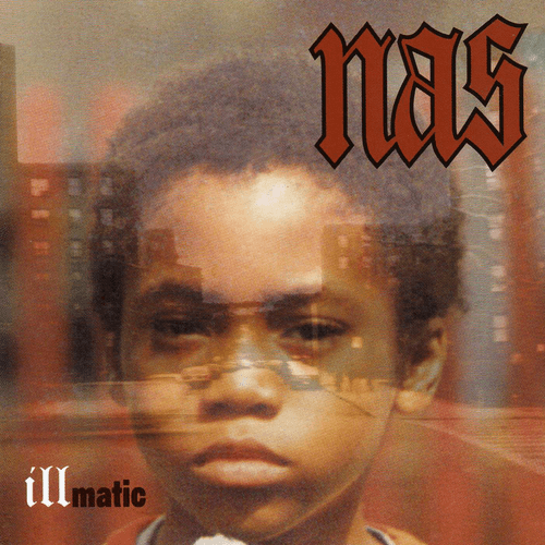 CD Nas - Illmatic 1