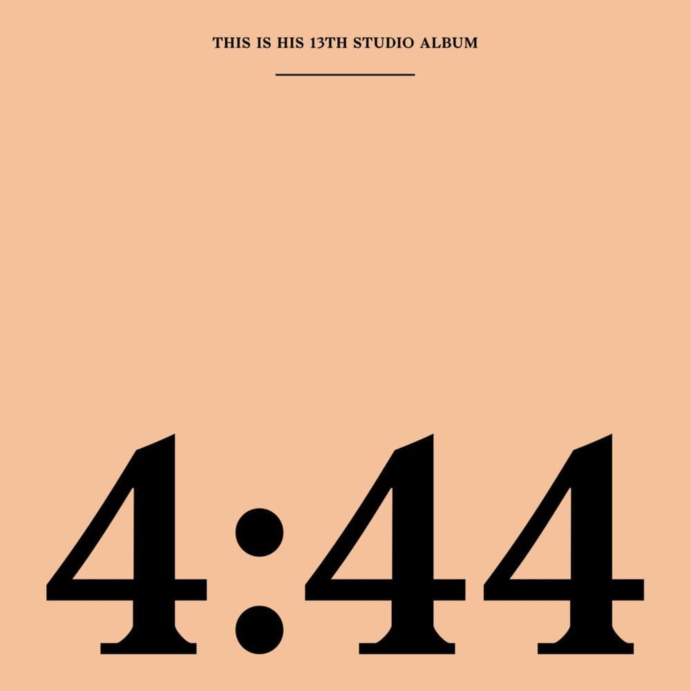 CD Jay-Z - 4:44 1