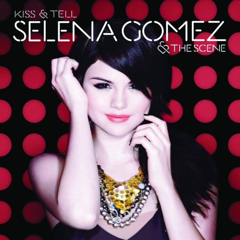 CD Selena Gomez - Kiss & Tell 1