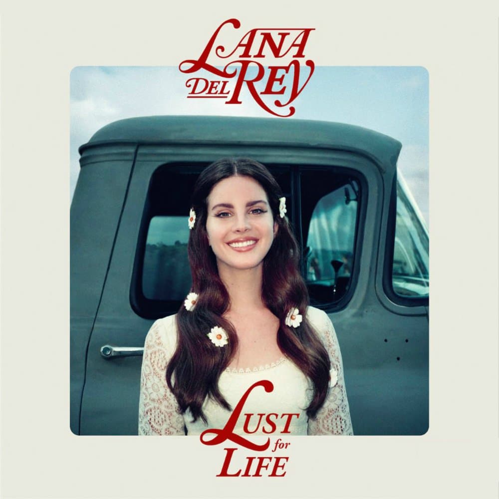 CD Lana Del Rey - Lust For Life 1