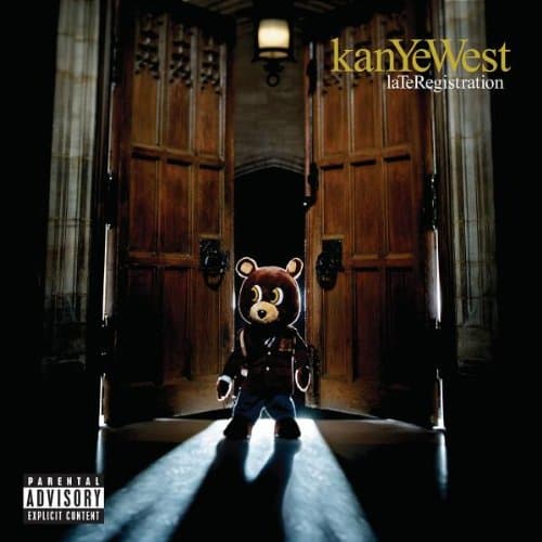 CD Kanye West - Late Registration 1
