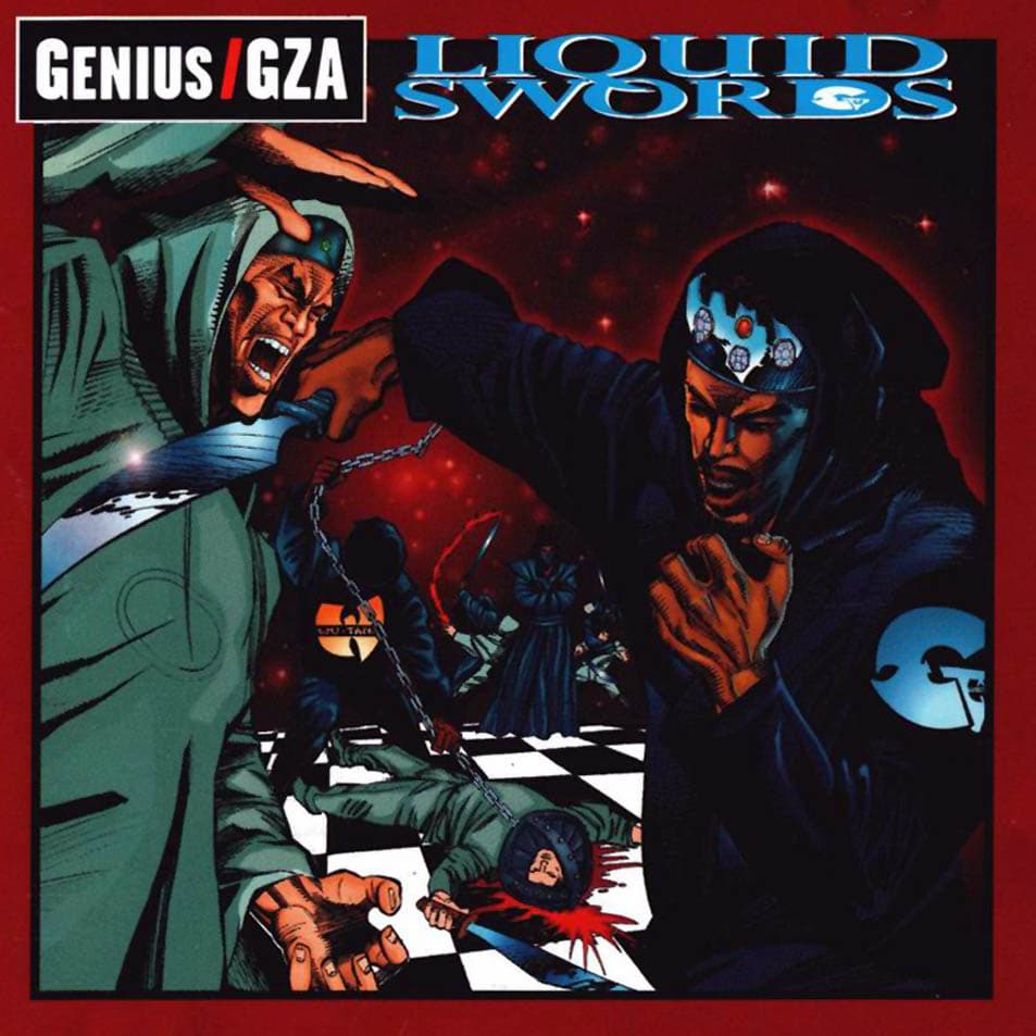 CD GZA - Liquid Swords 1