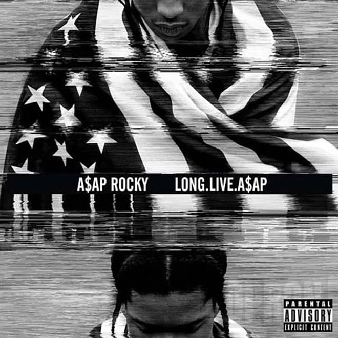 CD A$AP Rocky - Long.Live.A$AP (Deluxe Edition)