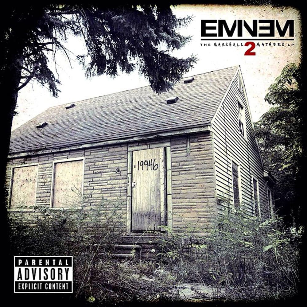 CD Eminem - The Marshall Mathers LP2 1