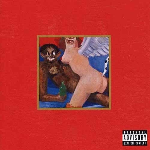 CD Kanye West - My Beautiful Dark Twisted Fantasy 1