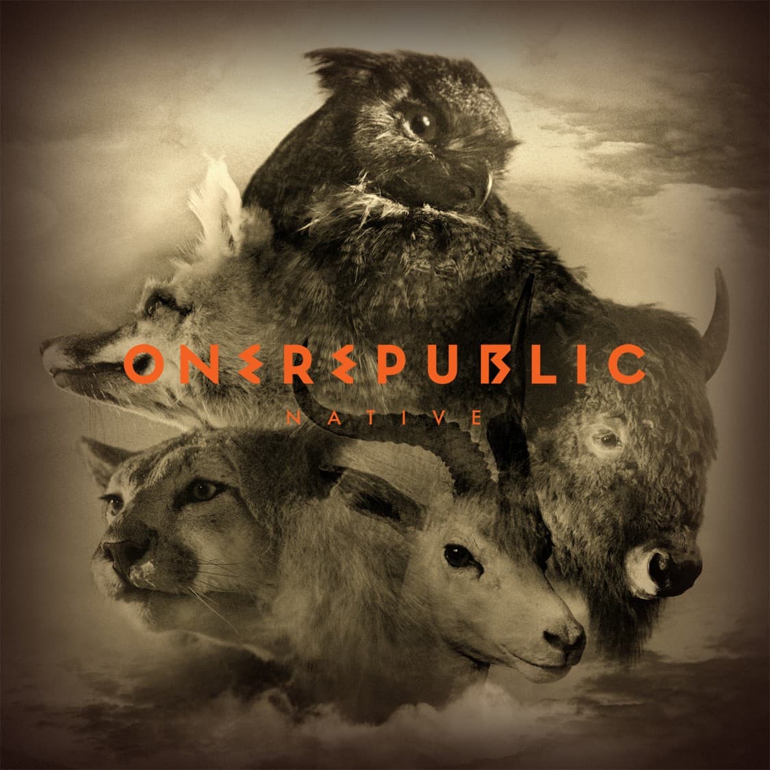 CD One Republic - Native 1