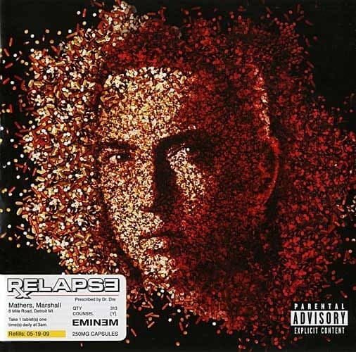 CD Eminem - Relapse 1