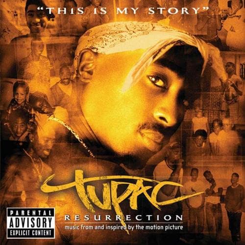 CD 2Pac - Resurrection 1