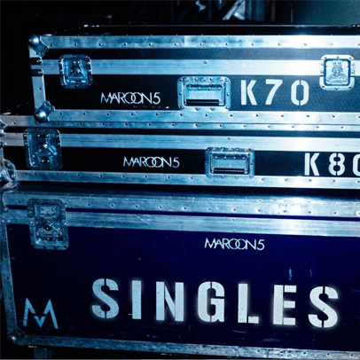 CD Maroon 5 - Singles 1