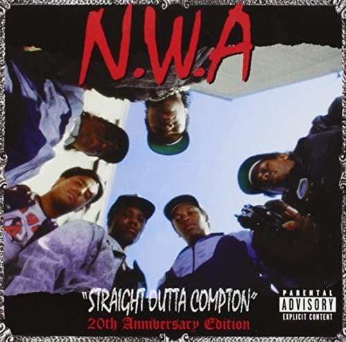 CD N.W.A - Straight Outta Compton (20th Anniversary Edition) 1