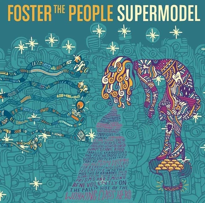 CD Foster The People - Supermodel 1