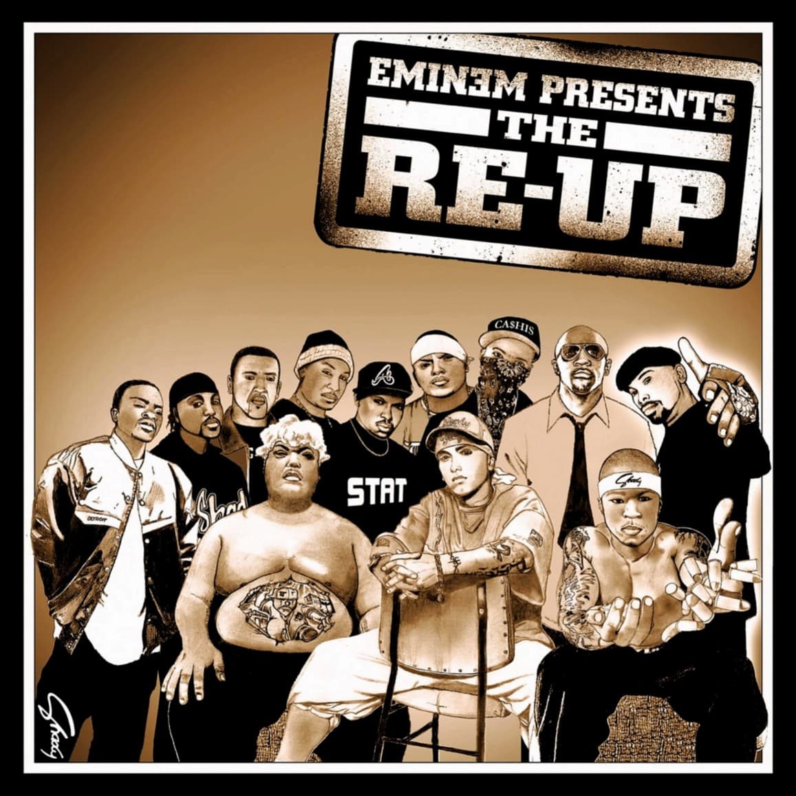CD Eminem - The Re-up 1