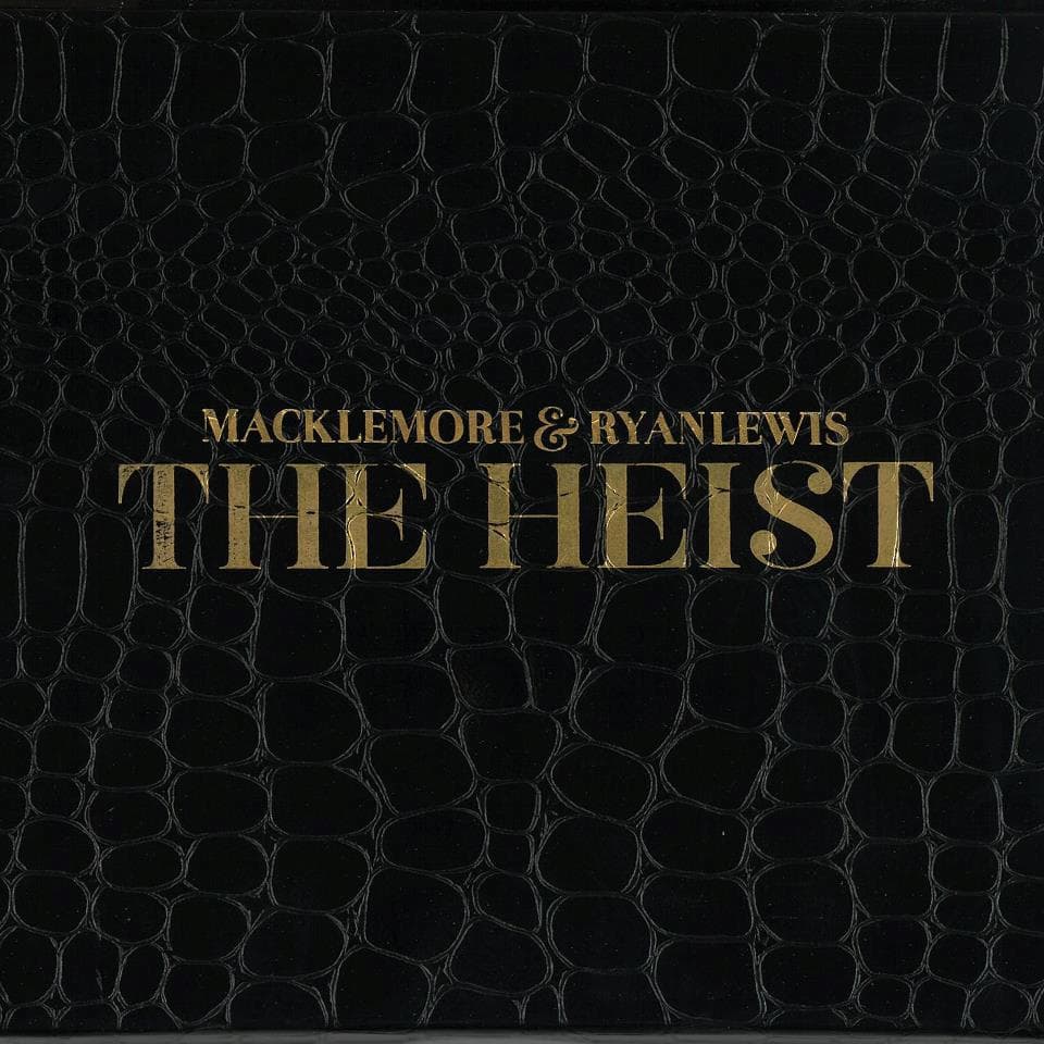 CD Macklemore - The Heist 1