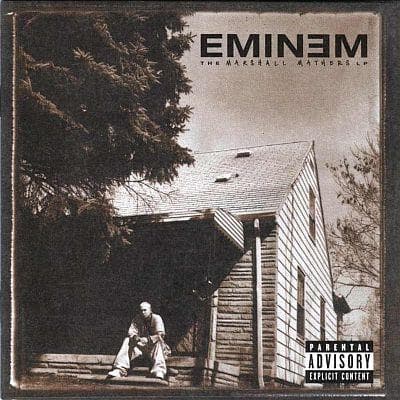 CD Eminem - Marshall Mathers LP 1
