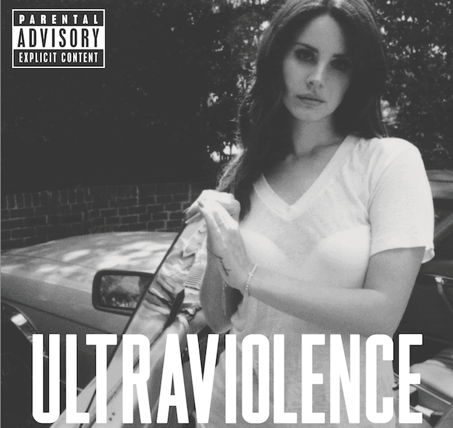 CD Lana Del Rey - Ultraviolence 1