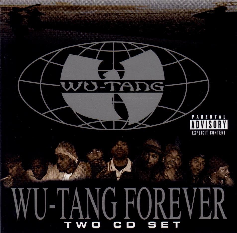 CD Wu-Tang Clan - Wu-Tang Forever 1
