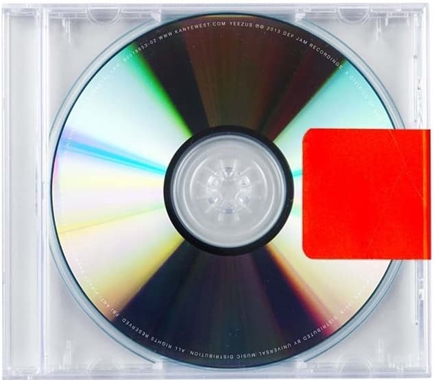 CD Kanye West - Yeezus 1