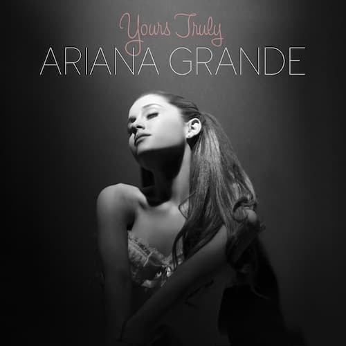 CD Ariana Grande - Yours Truly 1