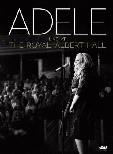 DVD Adele - Live At The Royal Albert Hall 1