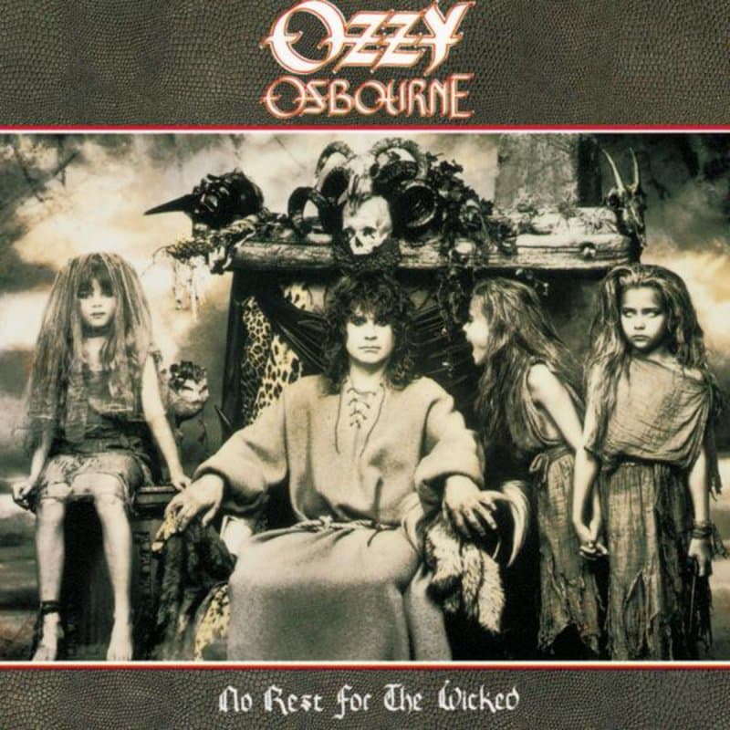 CD Ozzy Osbourne - No Rest For The Wicked
