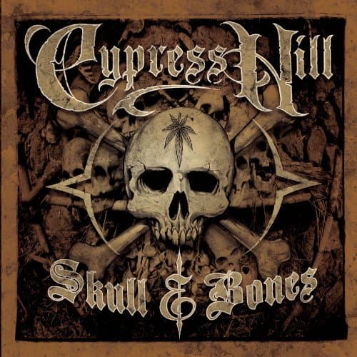 CD Cypress Hill - Skull & Bones 1