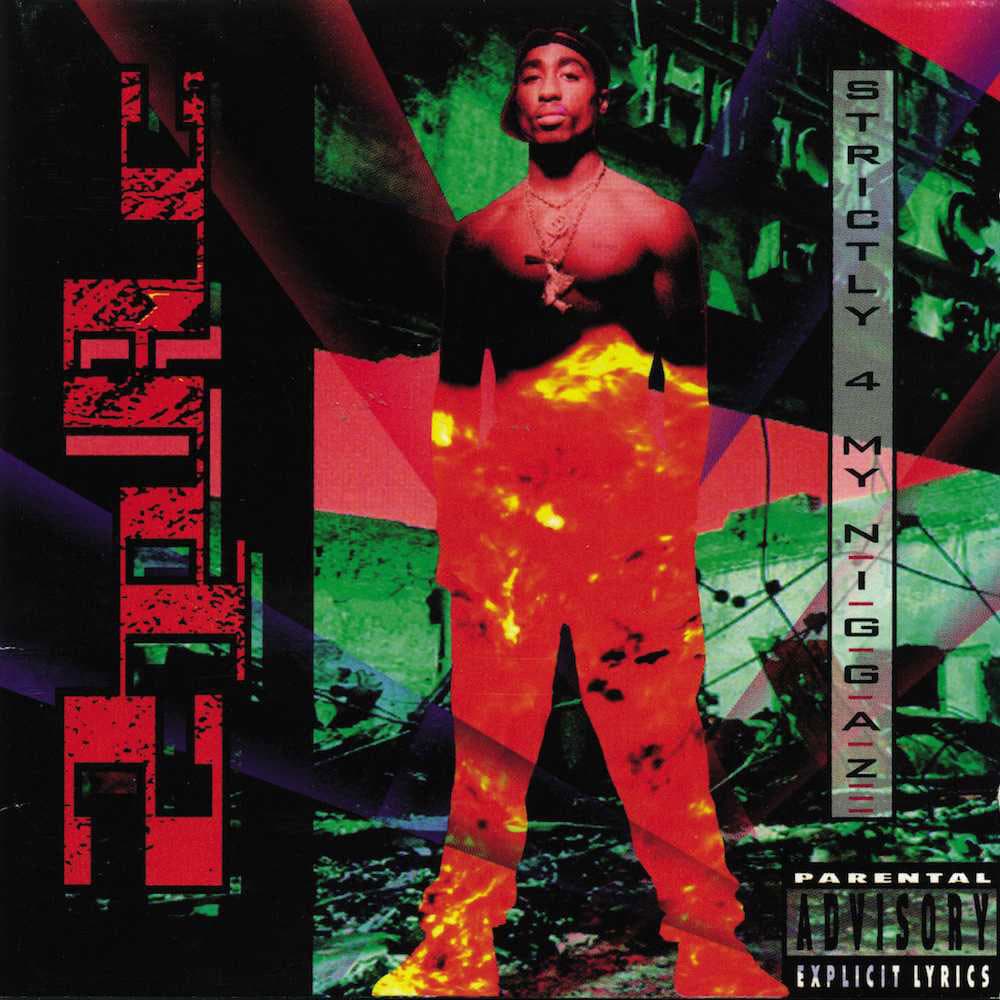 Vinyl 2Pac - Strictly 4 My N.I.G.G.A.Z. (2LP )