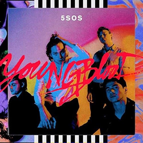 CD 5 Seconds Of Summer - Youngblood 1