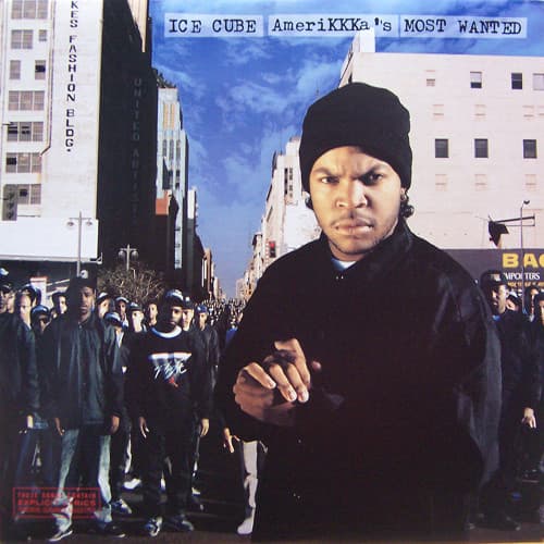 CD Ice Cube - Amerikkka's Most Wanted
