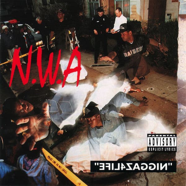 CD N.W.A - Efil4zaggin / 100 Miles And Runnin' 1