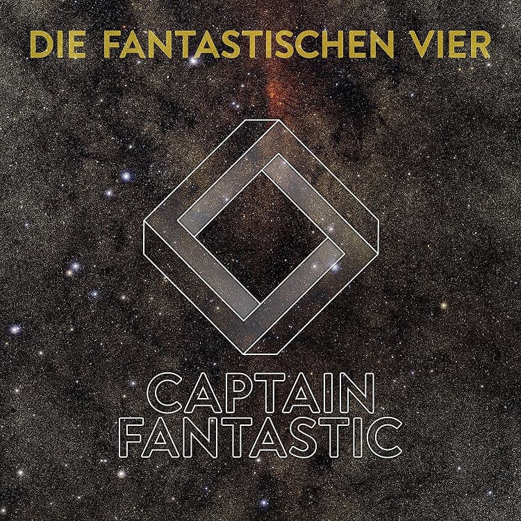 CD Die Fantastichen Vier - Captain Fantastic 1