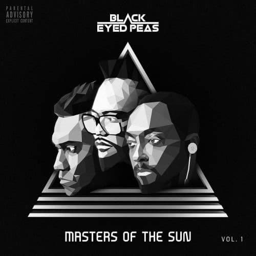CD The Black Eyed Peas - Masters Of The Sun 1