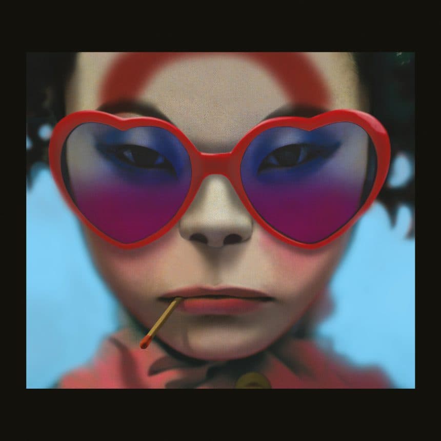 CD Gorillaz - Humanz 1