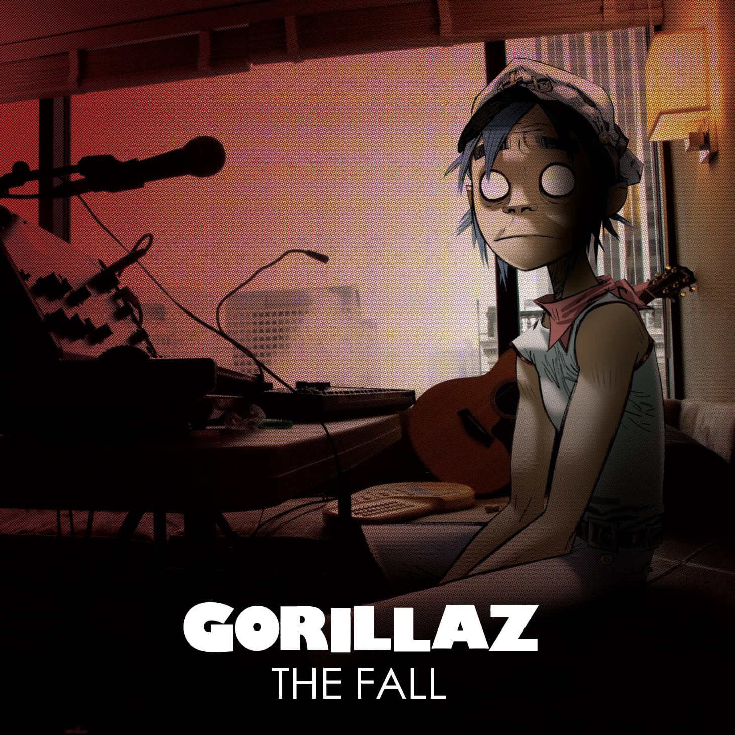 CD Gorillaz - The Fall 1