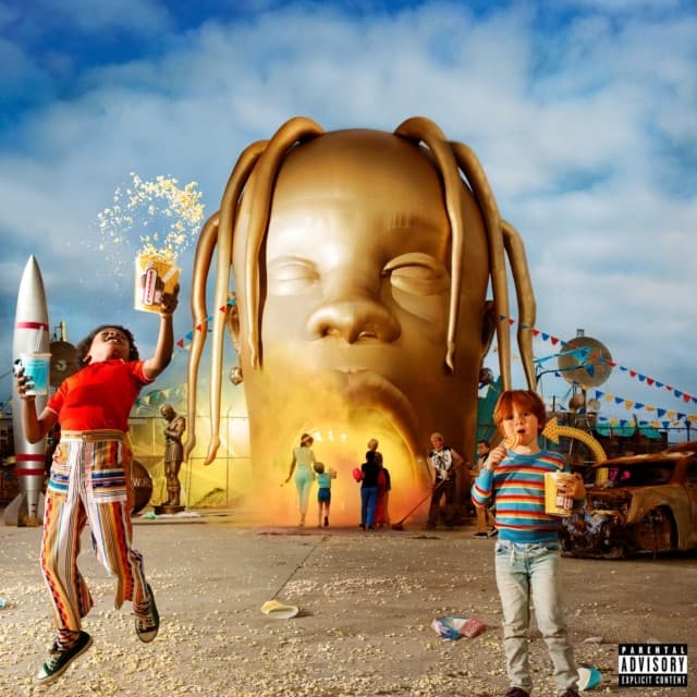 CD Travis Scott - Astroworld
