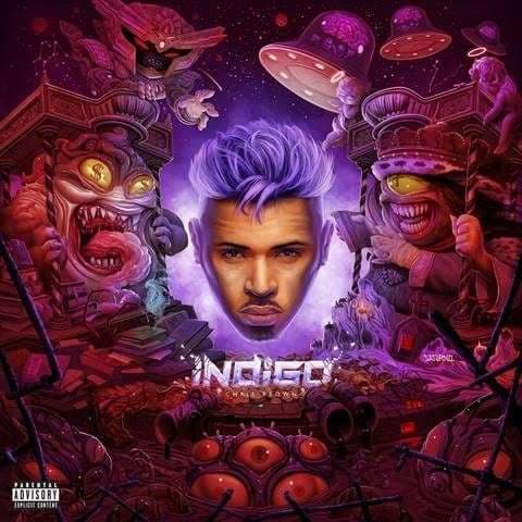 CD Chris Brown - Indigo 1