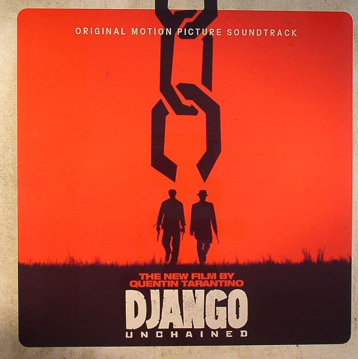 CD Soundtrack - Django Unchained 1