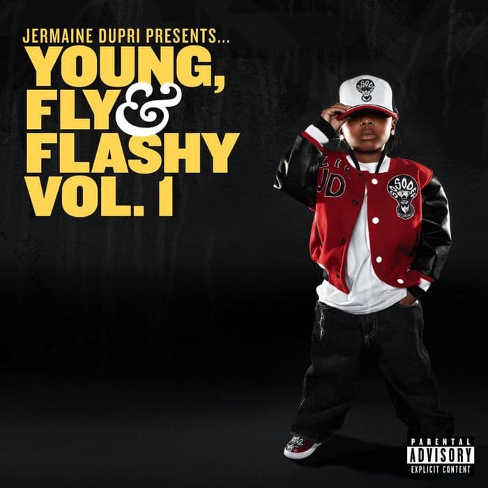 CD Jermaine Dupri - Young, Fly & Flashy vol. 1
