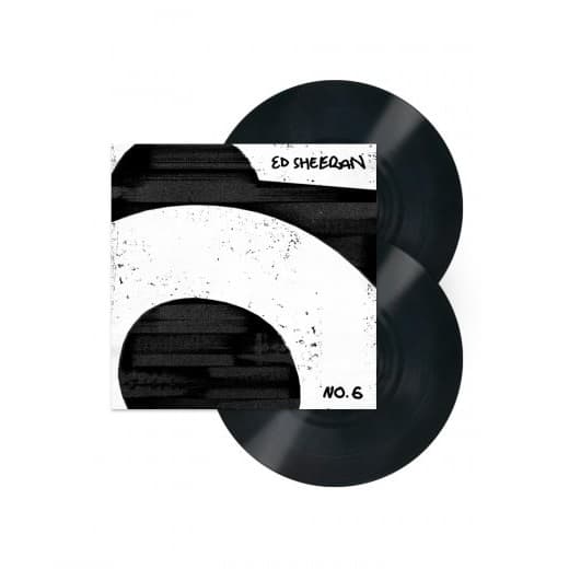 Vinyl Ed Sheeran - No.6 Collaborations Project (2LP)