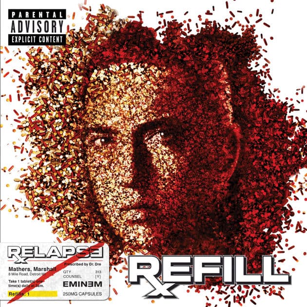 CD Eminem - Relapse: Refill 1