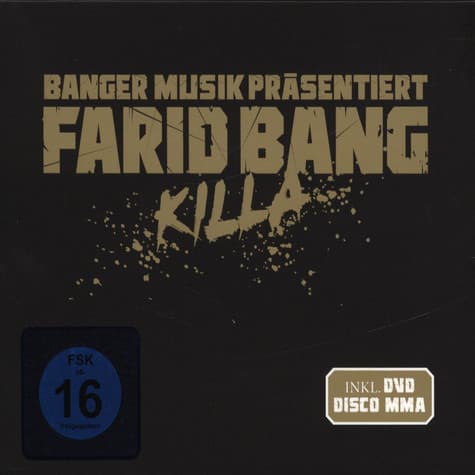 CD Farid Bang - Killa - Premium Edition (CD + DVD) 1