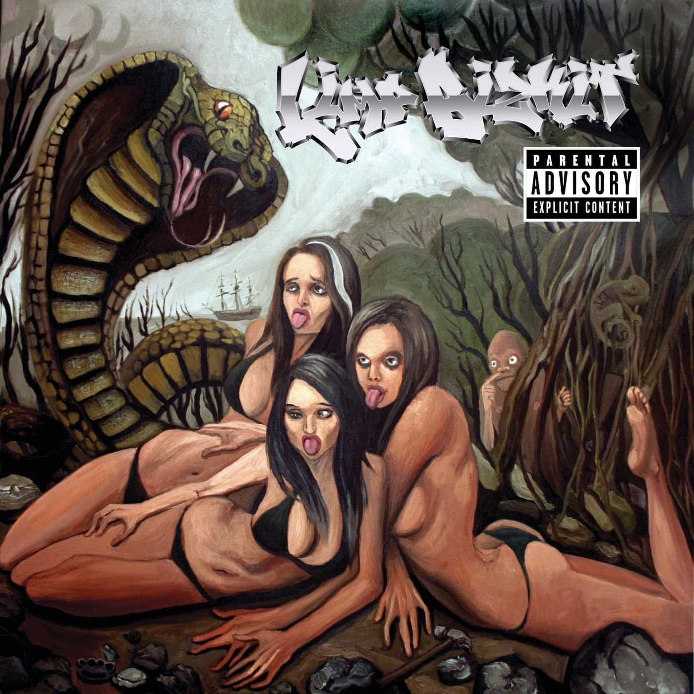 CD Limp Bizkit - Gold Cobra 1