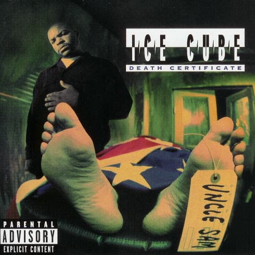 CD Ice Cube - Death Certificate 1