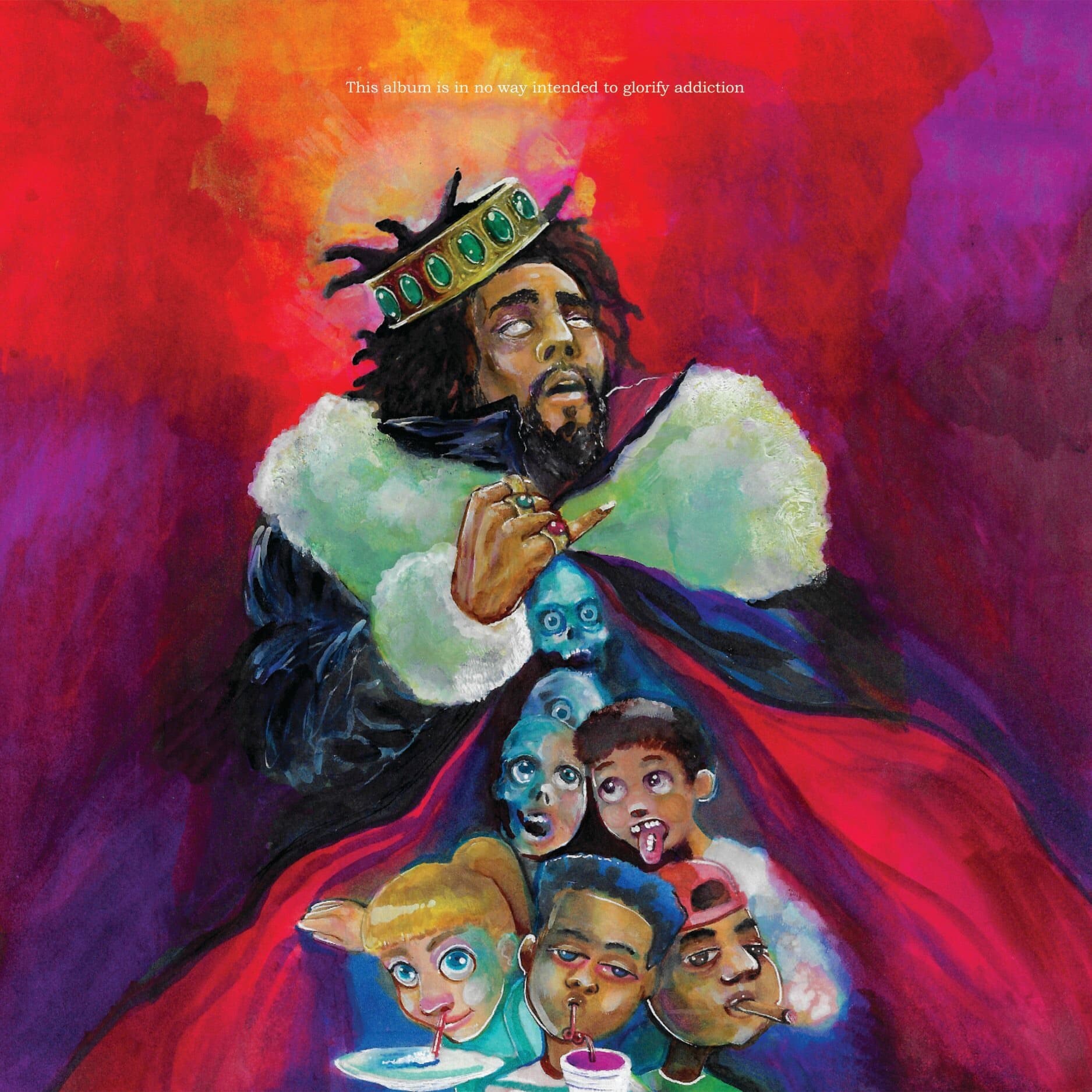 CD J. Cole - KOD 1