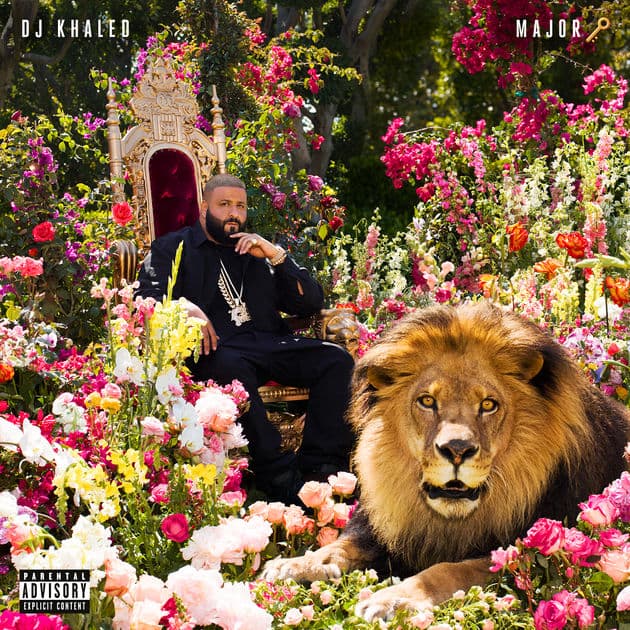CD DJ Khaled - Major Key 1