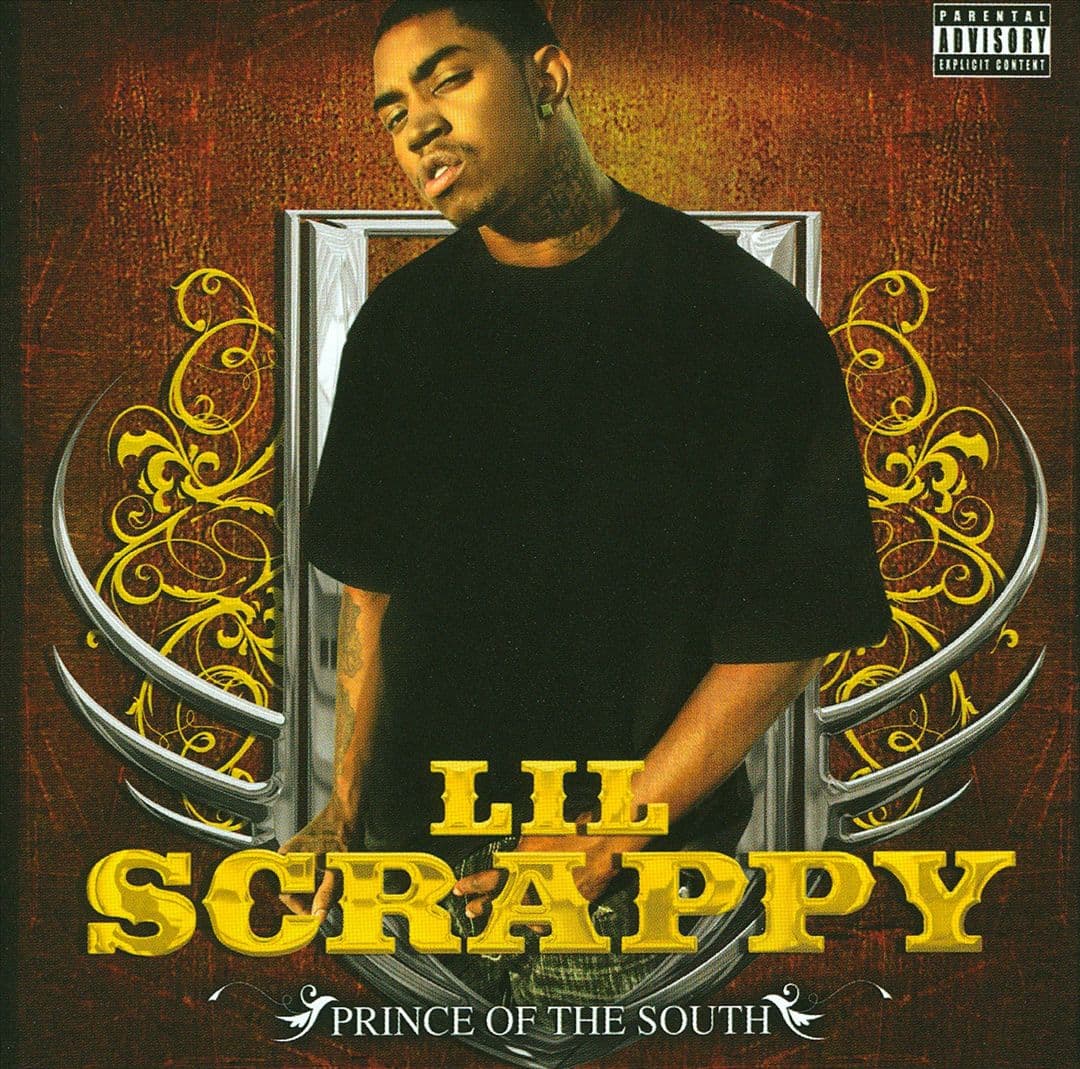 CD Lil Scrappy - Prince of the South 1